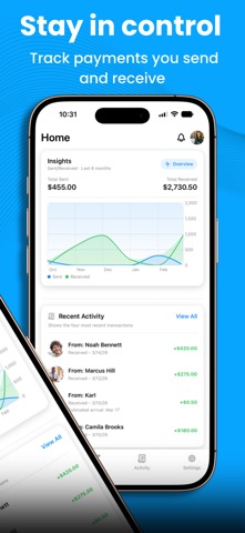 Konfirm - Secure Payments Screenshot 2 of 5