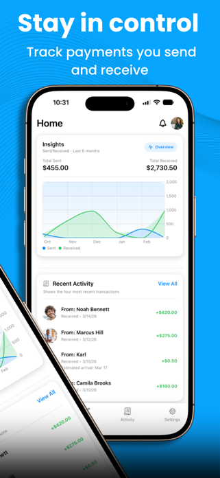 Konfirm - Secure Payments Screenshot 2 of 5