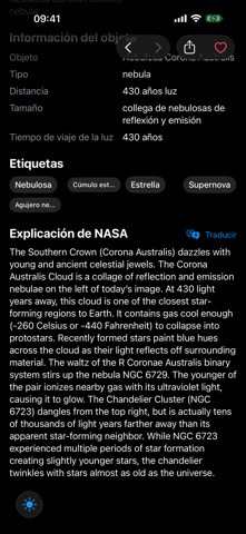 APOD Explorer screenshot
