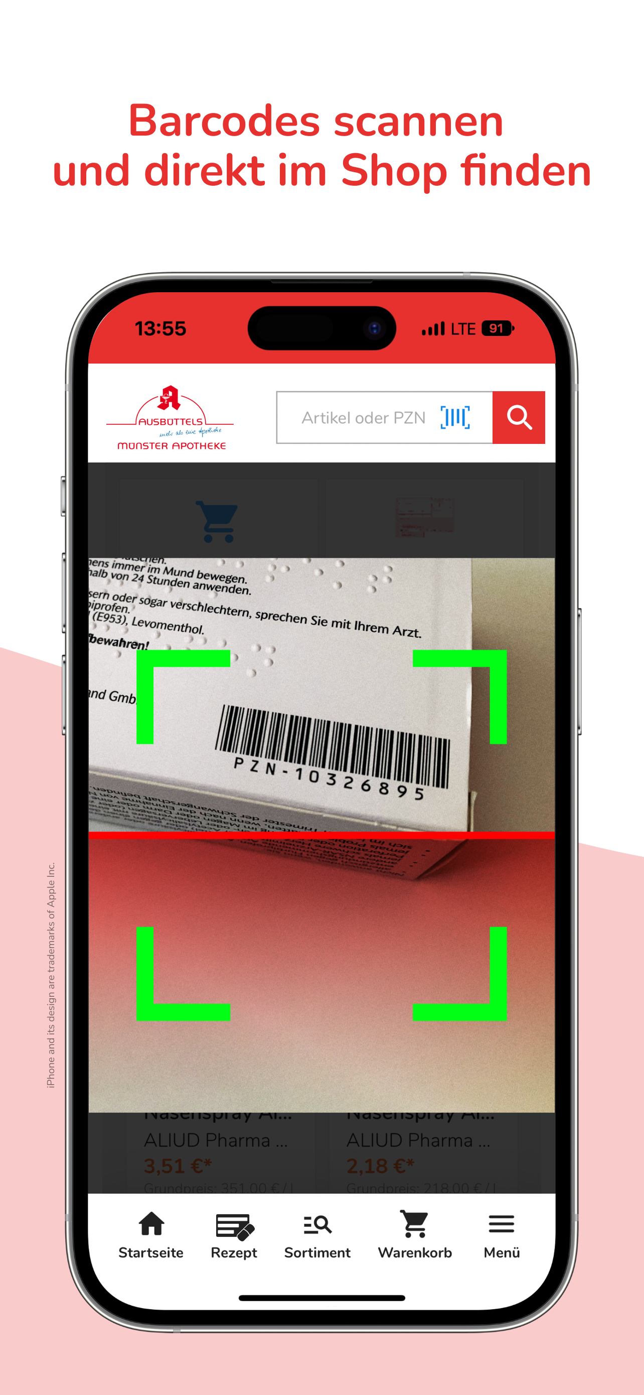 Münster App screenshot 5