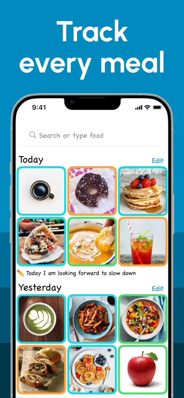 Screenshot #2 pour MyTummy: Intuitive Eating