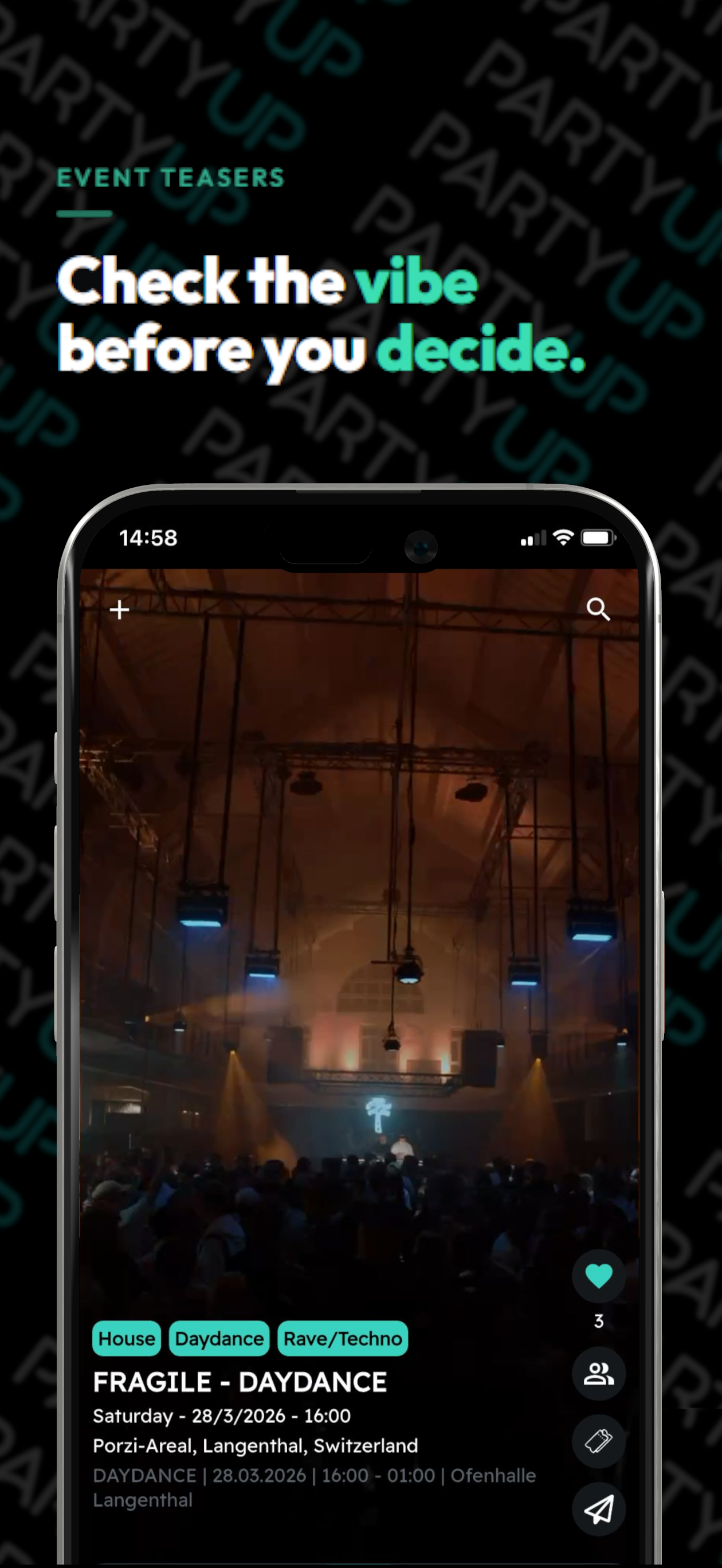 PartyUp! screenshot 5