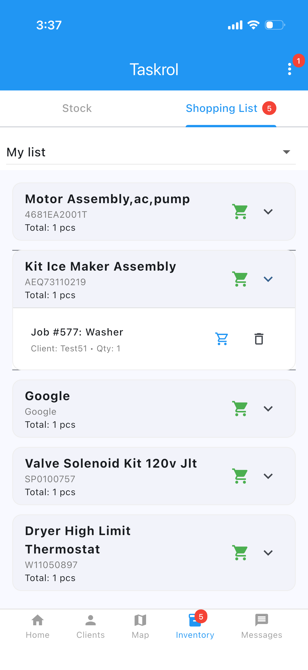 Taskrol screenshot 8