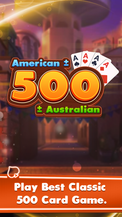 Screenshot #3 pour 500 Card Game