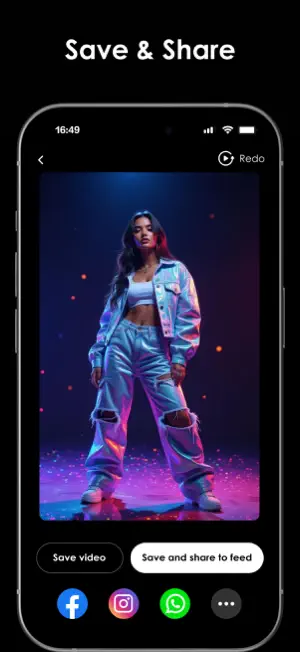 DanceAny: AI Dance Video screenshot 3