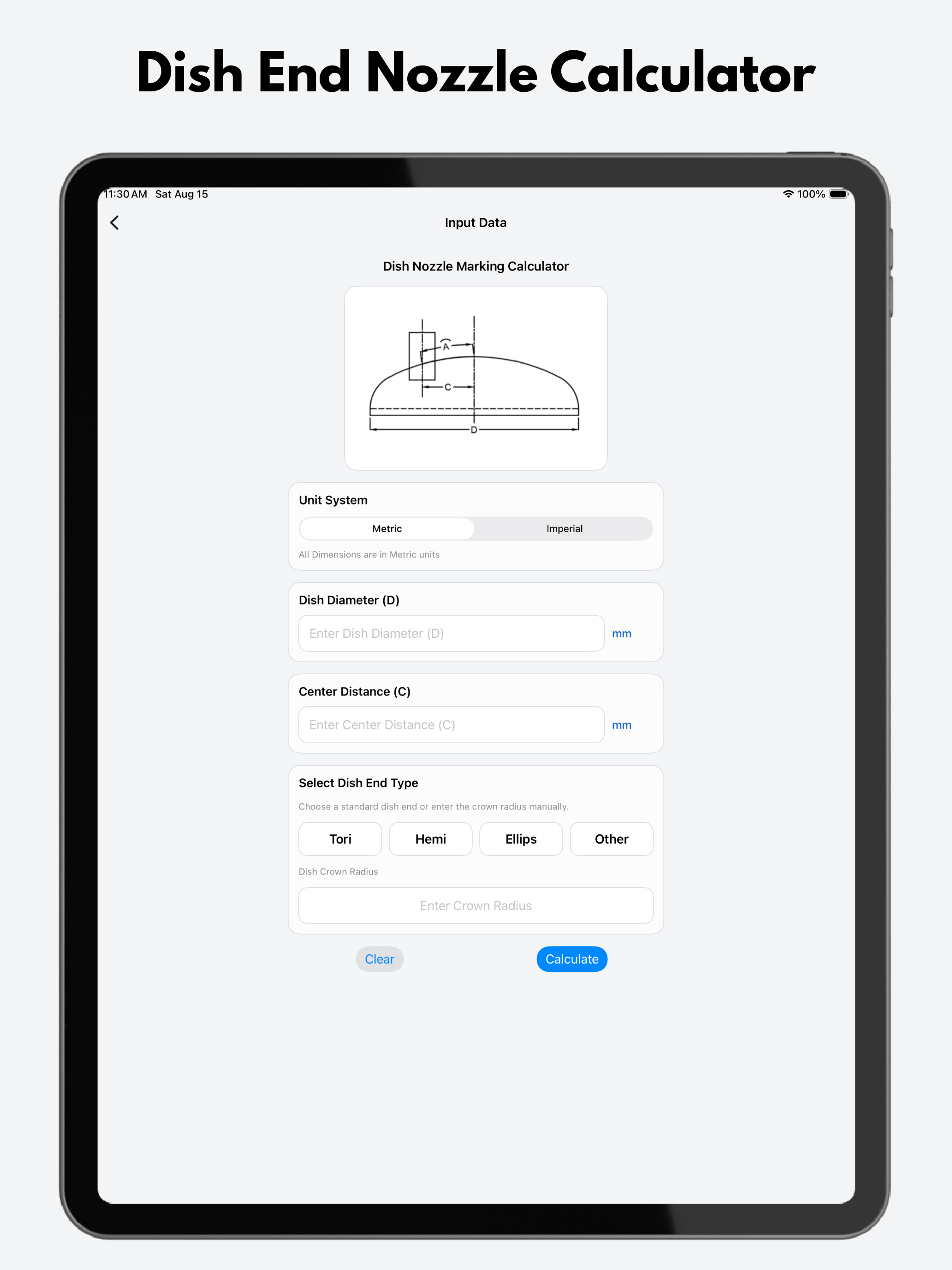 Nozzle Calculator Pro screenshot 11