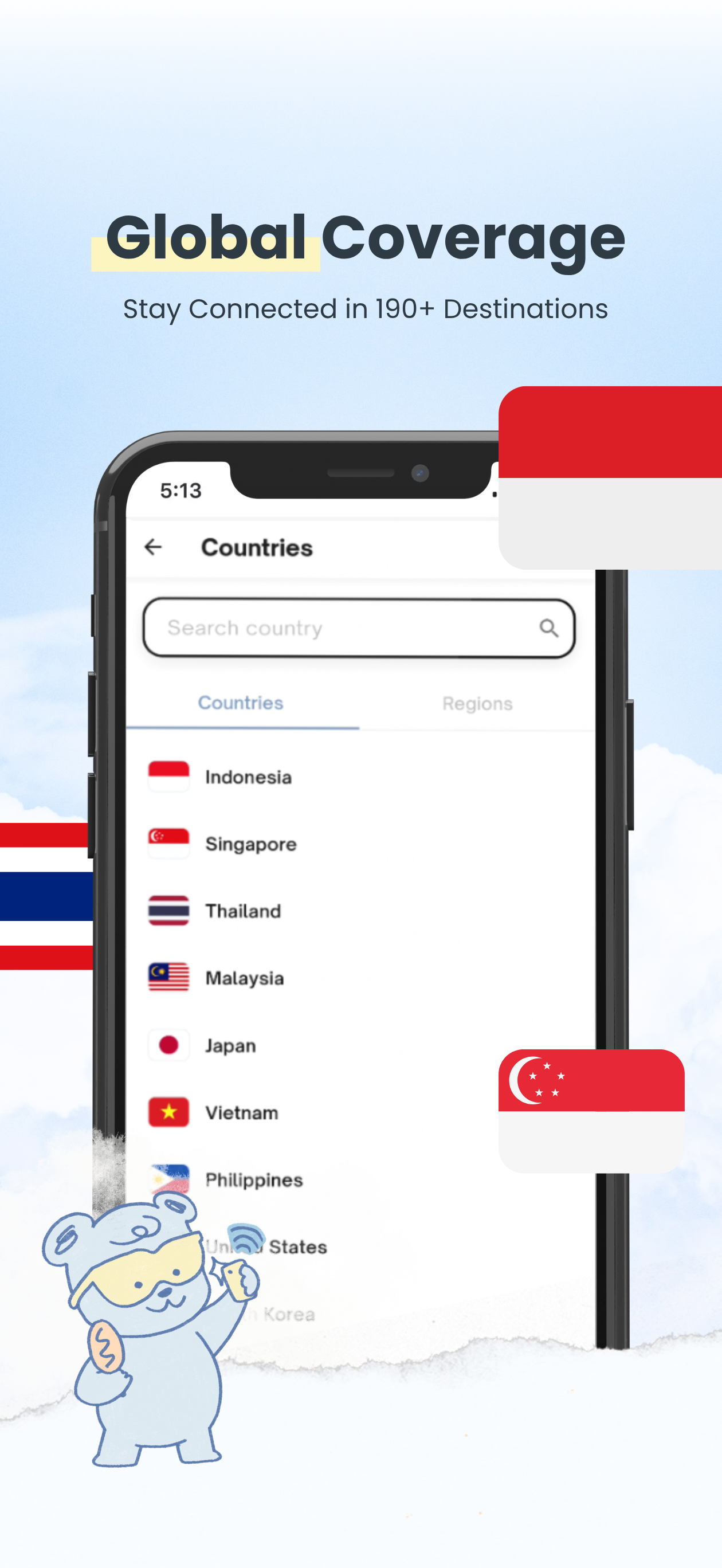 NOMORO eSIM screenshot 2