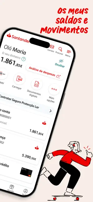 Santander Portugal screenshot 2