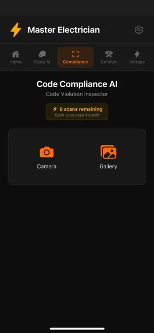 Master Electrician - Code AI screenshot 3
