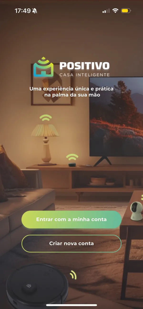 Screenshot #1 pour Positivo Casa Inteligente