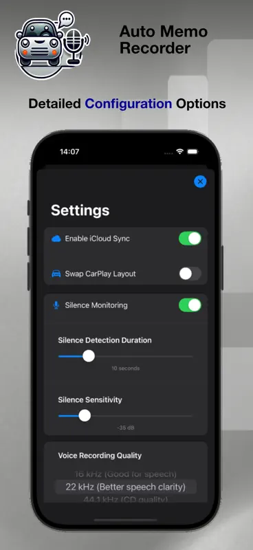 Auto Memo Recorder screenshot 9 of 10