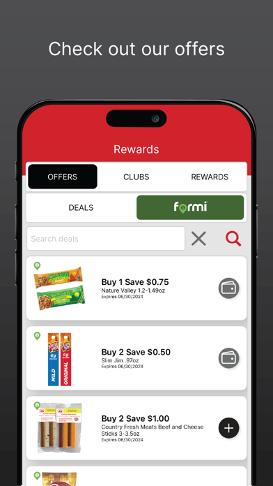 Speedee Mart Rewards Screenshot
