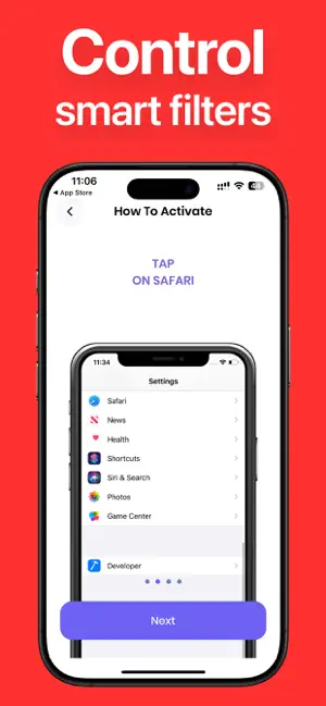 PornBlocker App screenshot 7