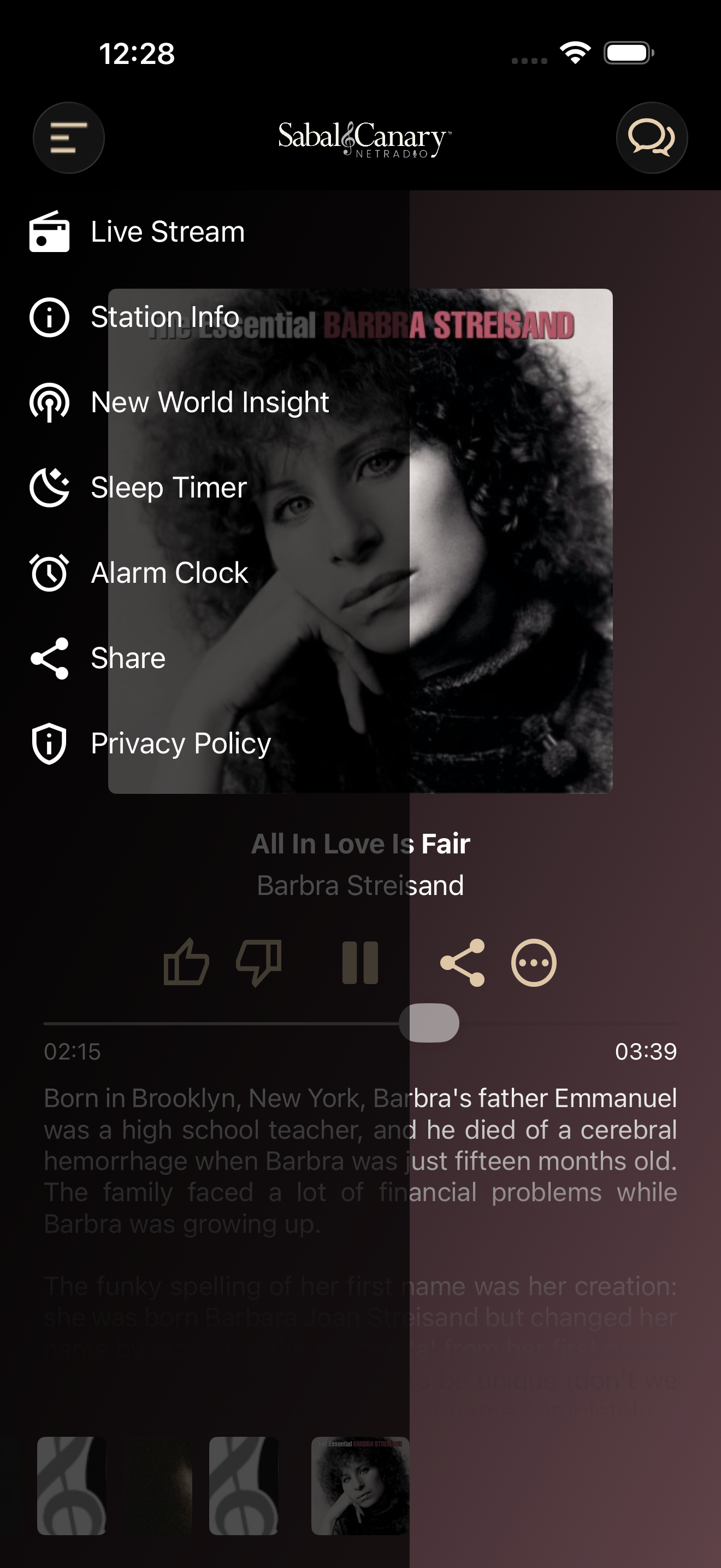 S&C Netradio screenshot 3