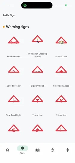 Captura de pantalla de BD Driving Licence Prep en iPhone 3