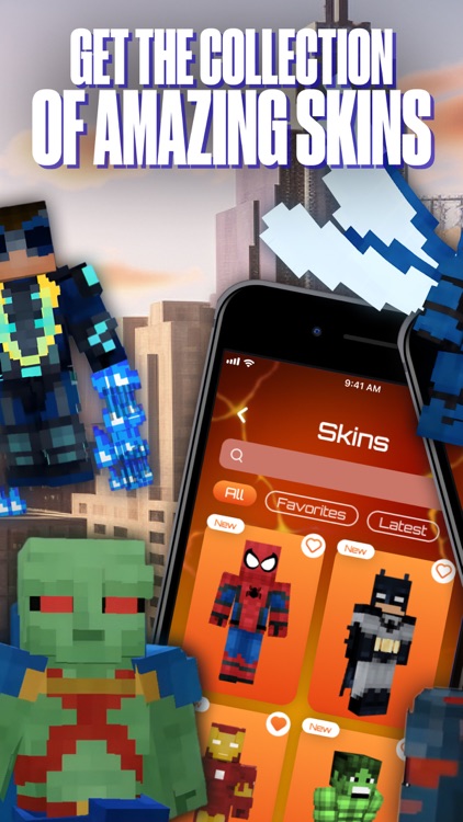 Superheroes Mods Minecraft screenshot-3