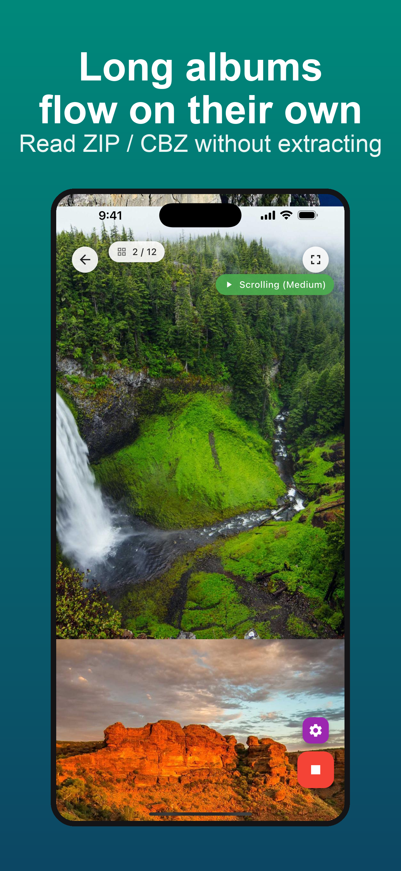 Auto Image Scroll screenshot 3