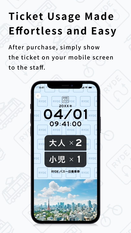 RYDE PASS - E-ticketing App screenshot-7