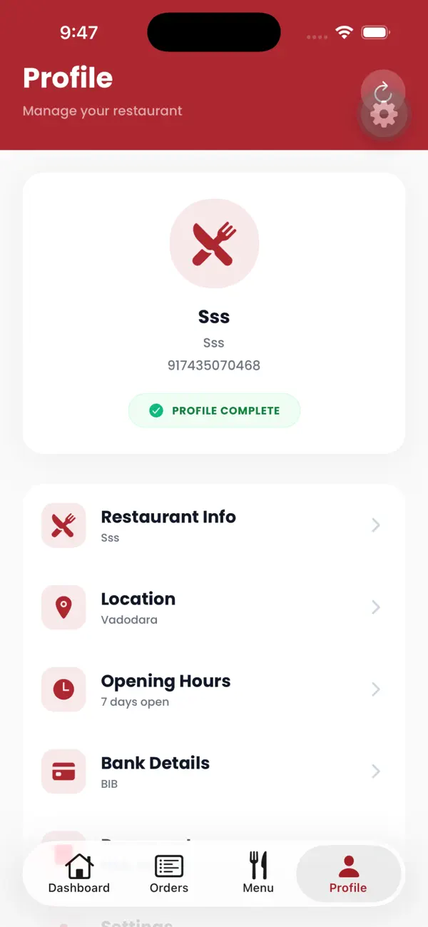 Screenshot #2 pour KhaaoNow - Restaurant