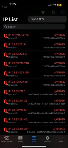 DMARC Aide screenshot
