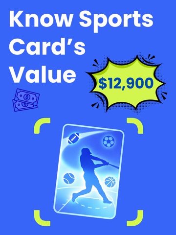Sports Card Scanner: Value iPad screenshot
