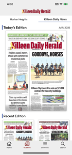 Killeen Daily Herald screenshot 5