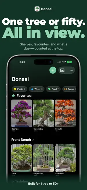 Bonsai : Care & Growth Journal screenshot 3