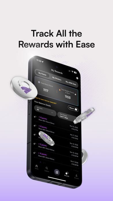 Roam: Global eSIM & WiFi iPhone screenshot 6 - Travel app
