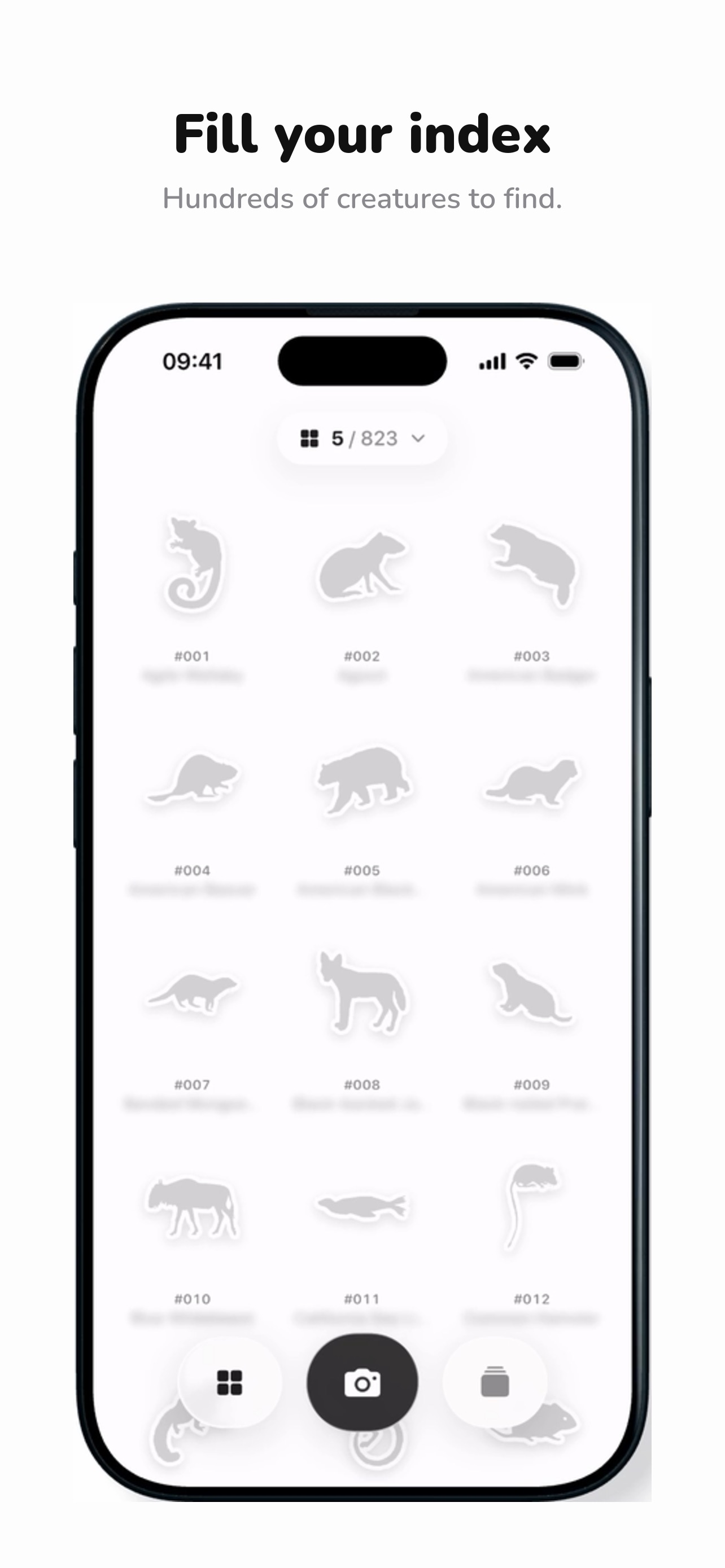 Gotcha: Animal Identifier