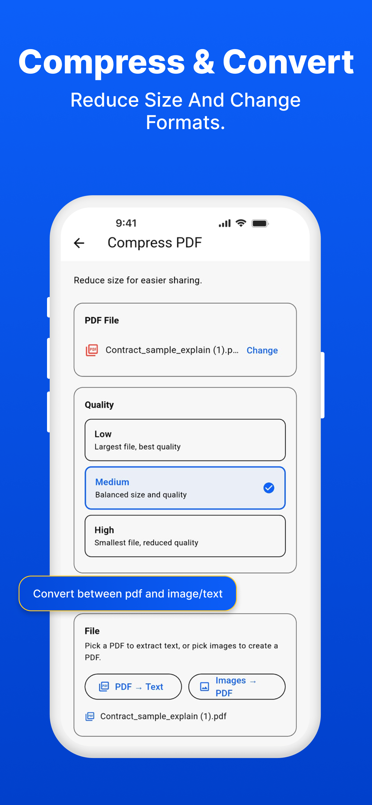 PDFix: Edit, Sign, Convert PDF