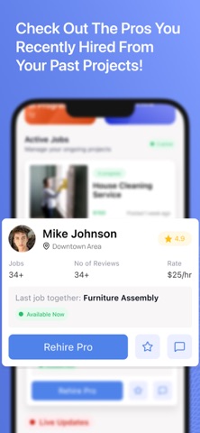 Snap a Job: Local Services Screenshot 5 of 6