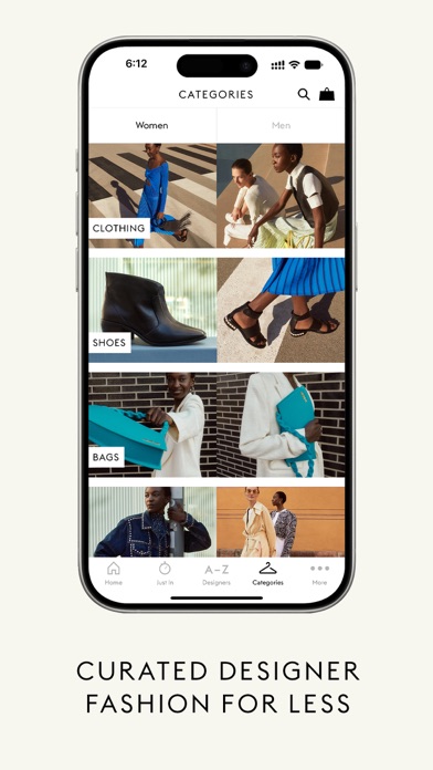 THE OUTNET: UP TO 70% OFF Screenshot