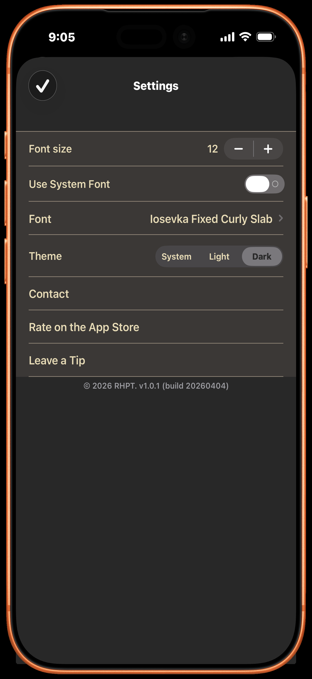 Only Text Editor screenshot 5
