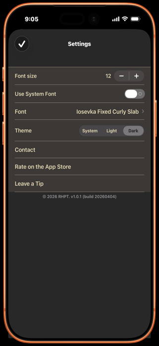 Only Text Editor Screenshot 5 of 5