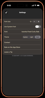 Only Text Editor screenshot 5