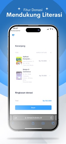 UNTIRTA Library iPhone screenshot 8
