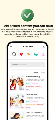 OROCY FITNESS screenshot