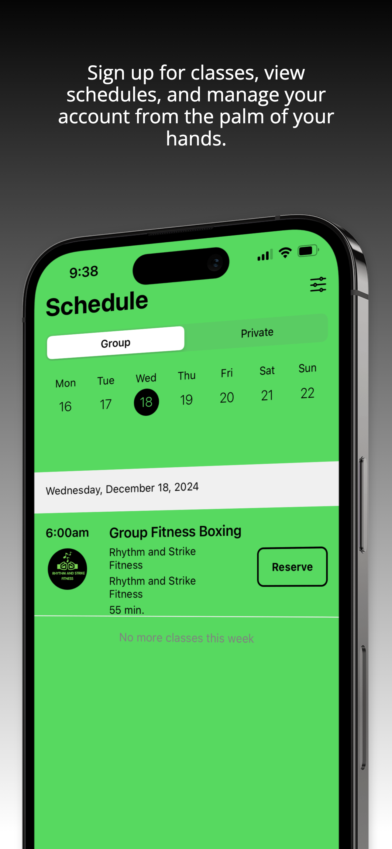 Rhythm and Strike Fitness
