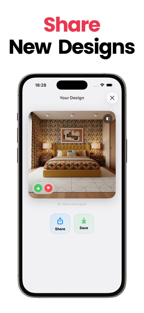 AI Home Interior Design: RoomX - Graphics & Design App | MWM