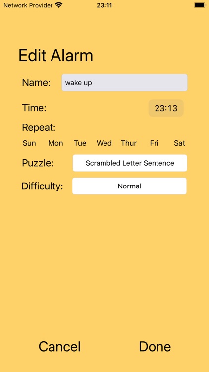 Clock Alarms Manager