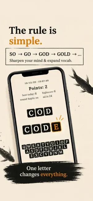 LETRZ: Daily Word Chain Puzzle screenshot 2