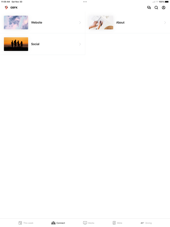 GBF Keller iPad screenshot 2 - Education app