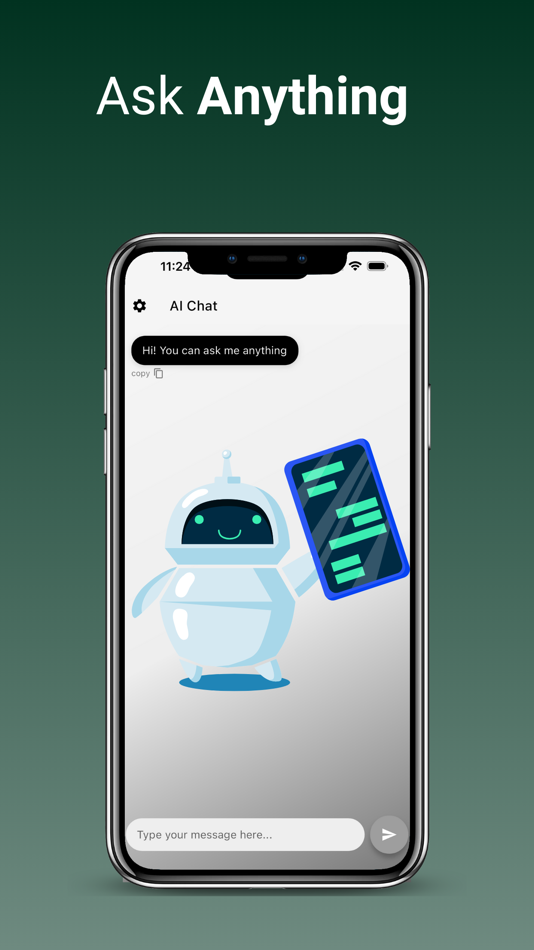 #4. Nius - Chat with AI Bot (iOS) Podle: Roberto Diaz Badra