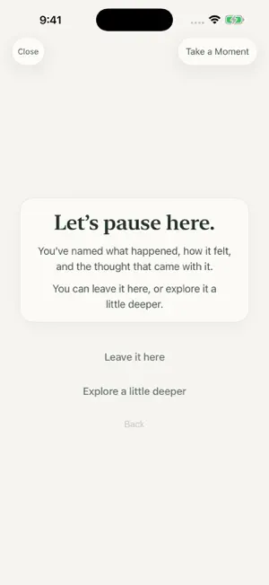 ThoughtWell: Pause & Reflect screenshot 3