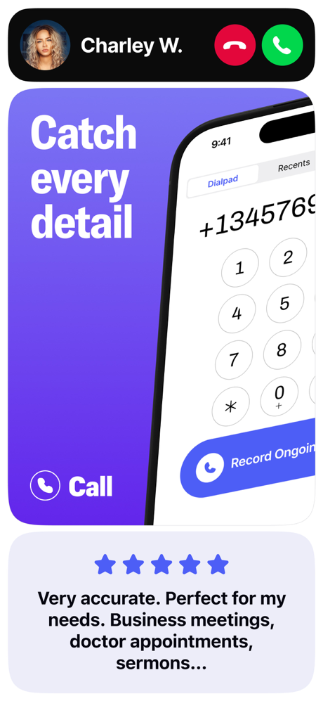 Wave AI Note Taker & Recorder screenshot 5