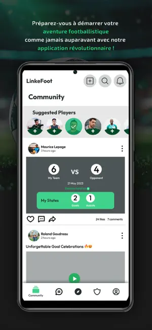 Linkefoot screenshot 2