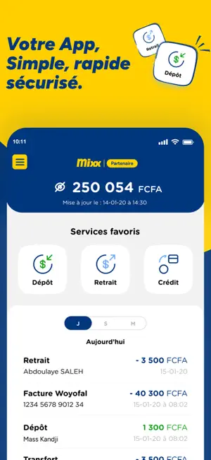 Mixx Partenaire screenshot 1