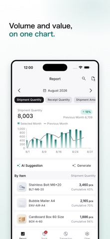 KuraPro - Inventory Manager Screenshot 4 of 6