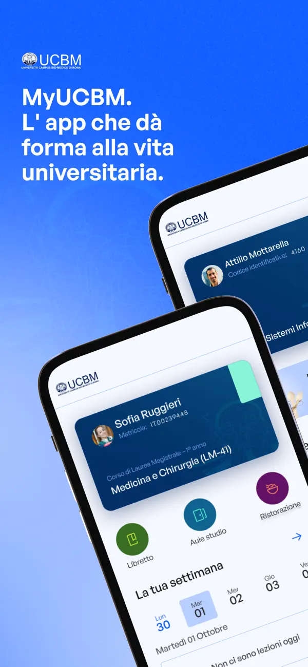 Screenshot #1 pour MyUCBM