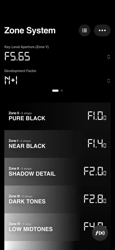 Zone System screenshot 5